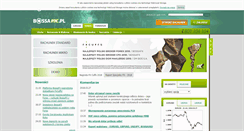 Desktop Screenshot of bossafx.pl